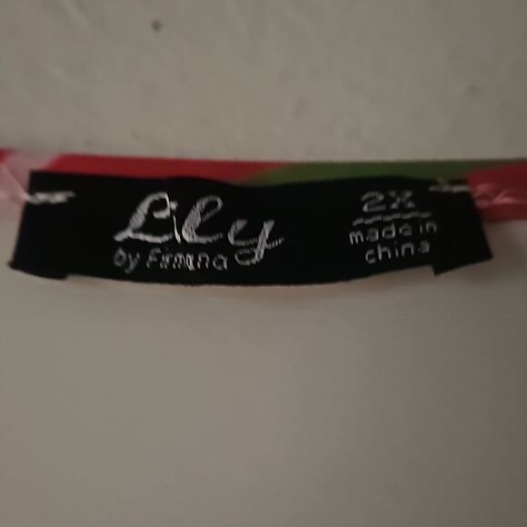 Lily by Firmiana tank top Tulip 2X - Picture 2 of 7